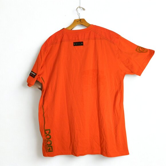 COOGI Australia Men's Orange Short Sleeve Tee T-Shirt Size 3XL - Picture 11 of 16